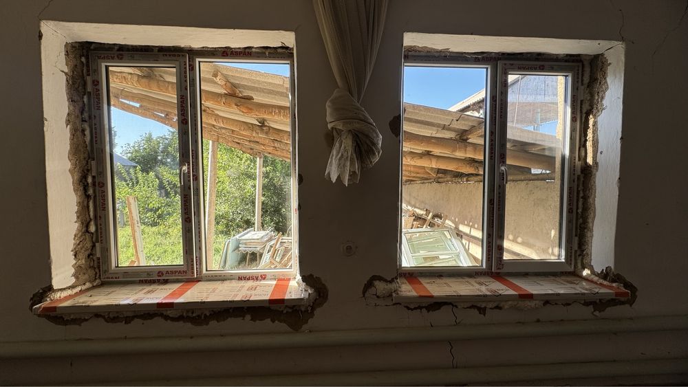 Пластиковые окна двери перегародки