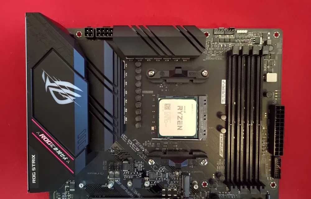 Ryzen 5 5800X + ASUS ROG STRIX B550-F + 32GB DDR4 / опц 64GB NVMe WiFi