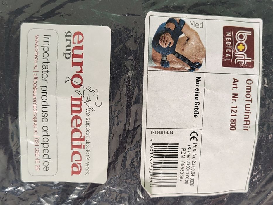 Orteza pentru imobilizarea umarului