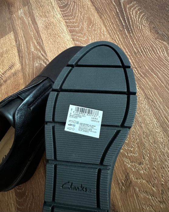 Привозные брендовые туфли Clarks из Америки