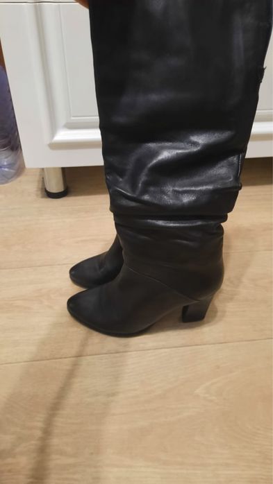 Зимние сапоги полностью натуралка