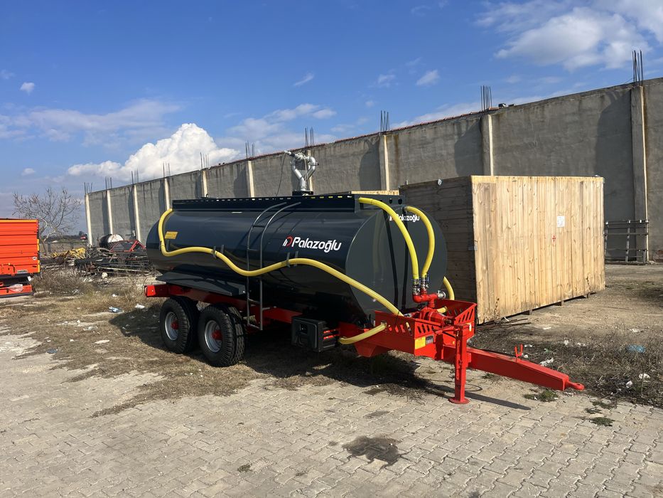 Цистерна за вода 8т