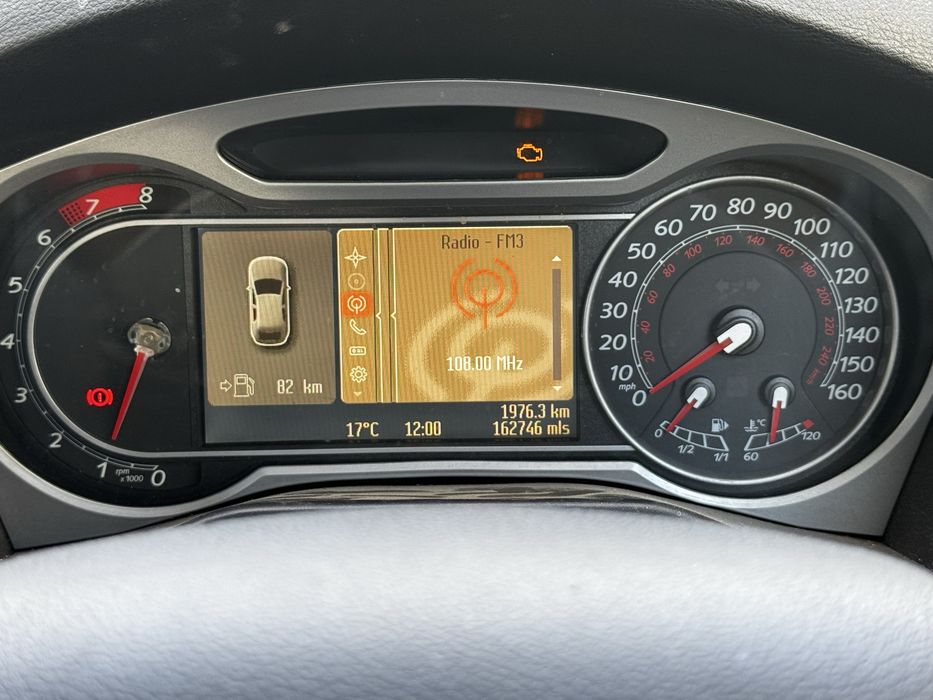 FORD Mondeo TITANIUM 2.0 газ/бензин