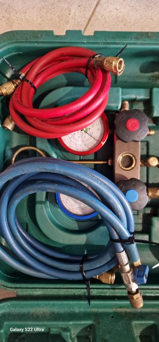 manometru M2-3-deluxe M-R407C refco testo