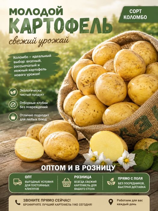 картофель , Гала , Коломбо