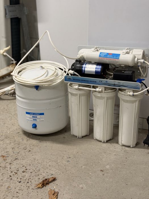 Statie ozmoza inversa cu mineralizare