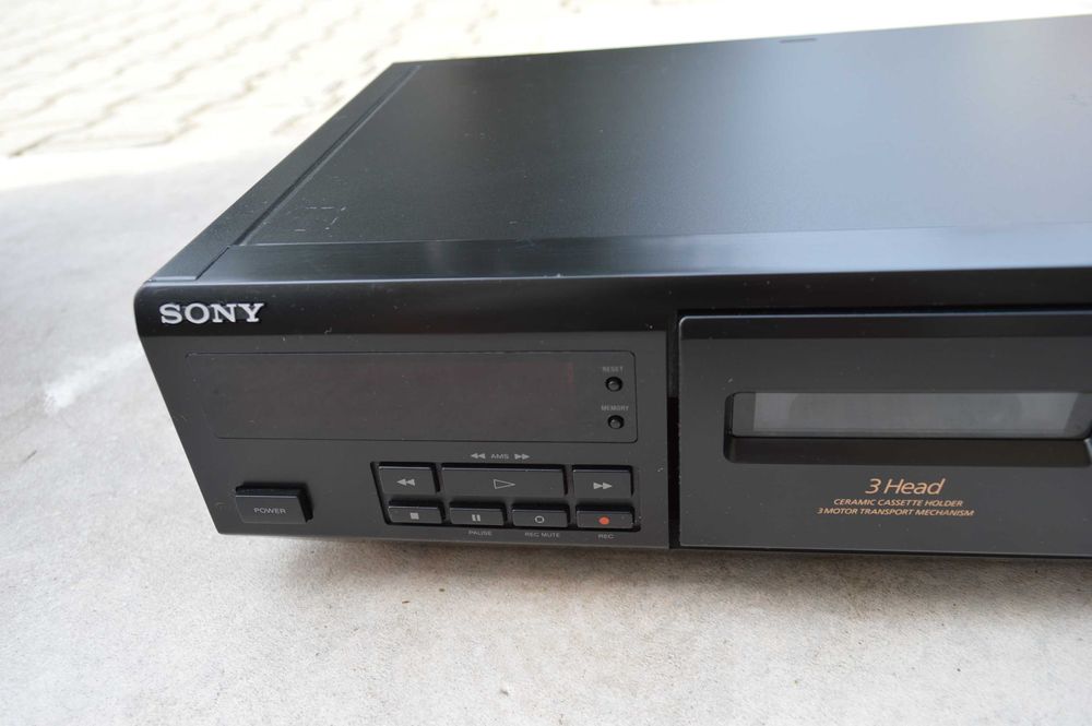 Deck Sony TC KE 600 S