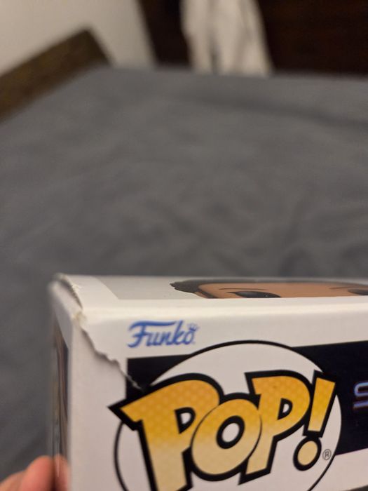 Anime, movie and television funko pop and chases.