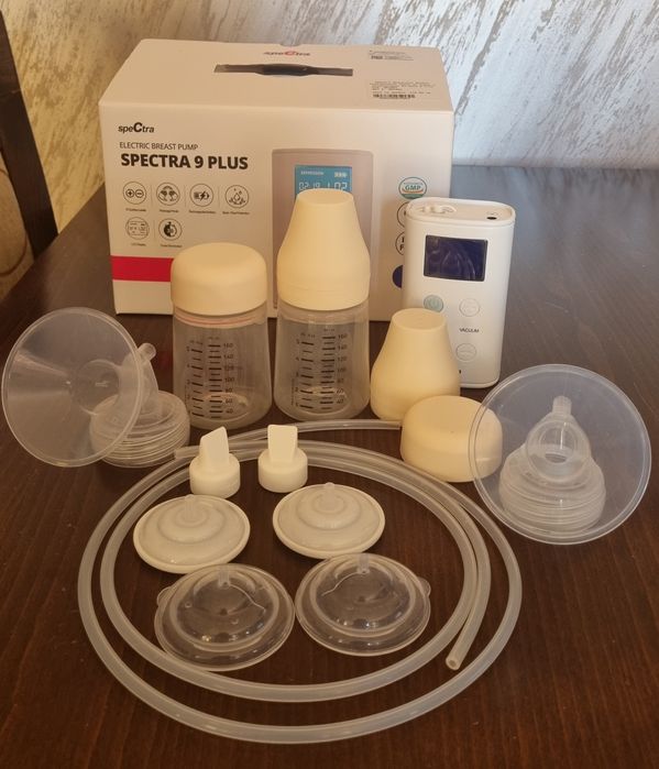 Spectra Преносима двойна електрическа помпа за кърма с акумул