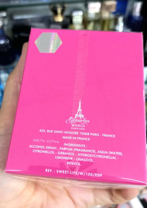 Sweet Life Paris  Geparlys