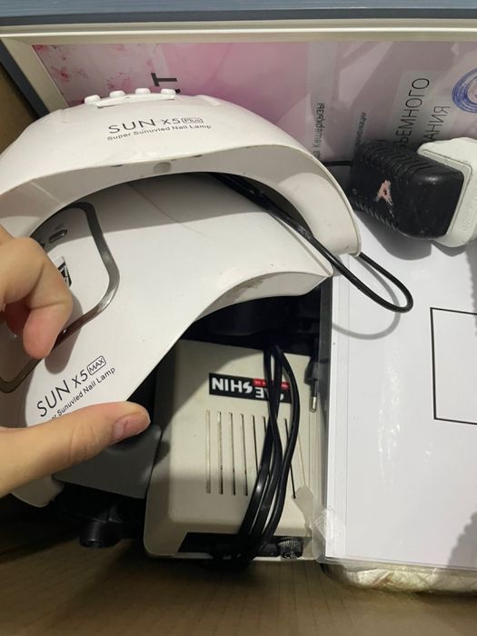 Апарат для маникюра