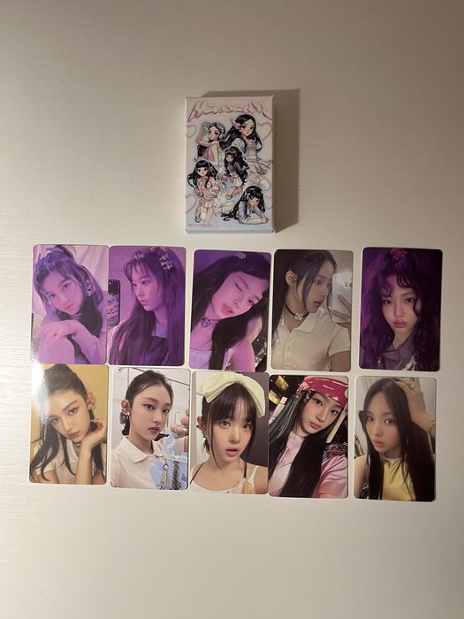 Albume K-pop SH cu photocard | NewJeans, BTS, Blackpink, Aespa