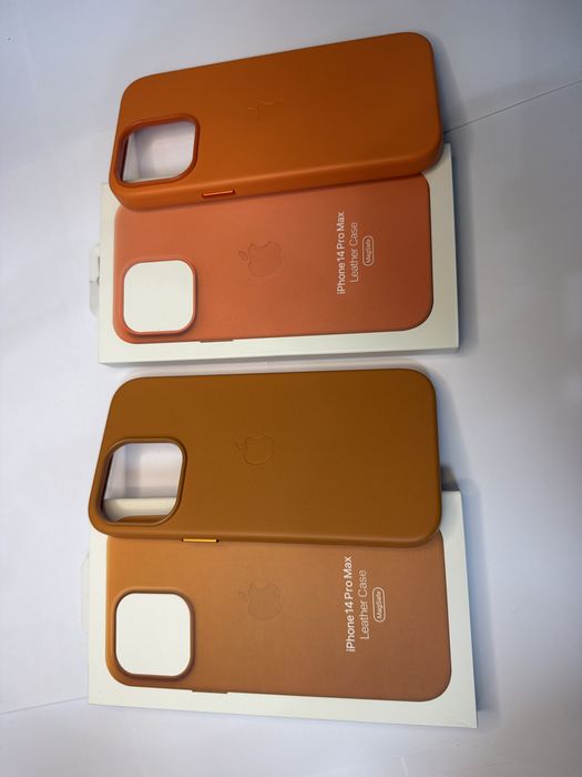  Apple iPhone 14 PRO & 14 PRO Max Leather Case