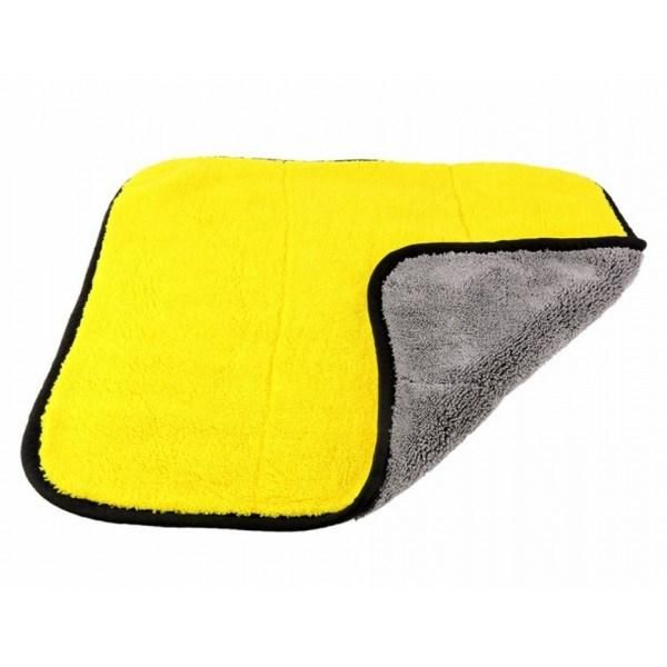 микрофибърна голяма кърпа  60смх90см за подсушаване , полиране ...