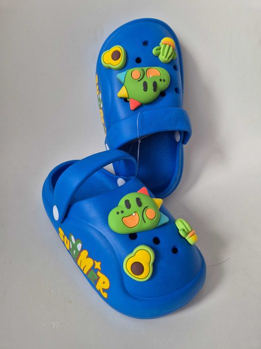Papuci crocs copii cu jibbitz