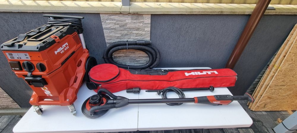 Set Girafa +Aspirator HILTI DWS 225 +VC 40 MX 08/2024