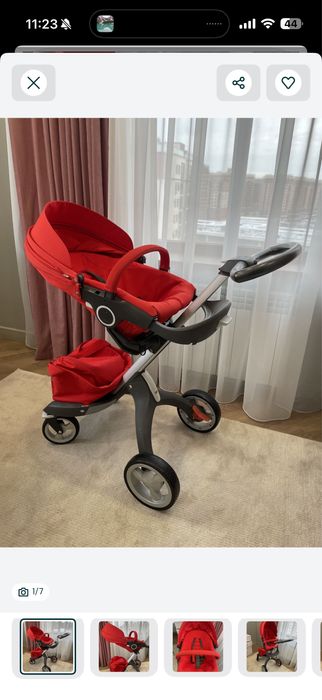 Коляска 2 в 1 Stokke Xplory стоке сток