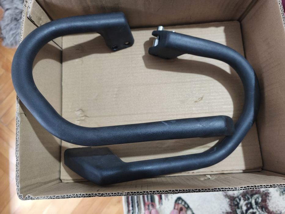 Suport / miner pasager CFR motto stingă/dreapta