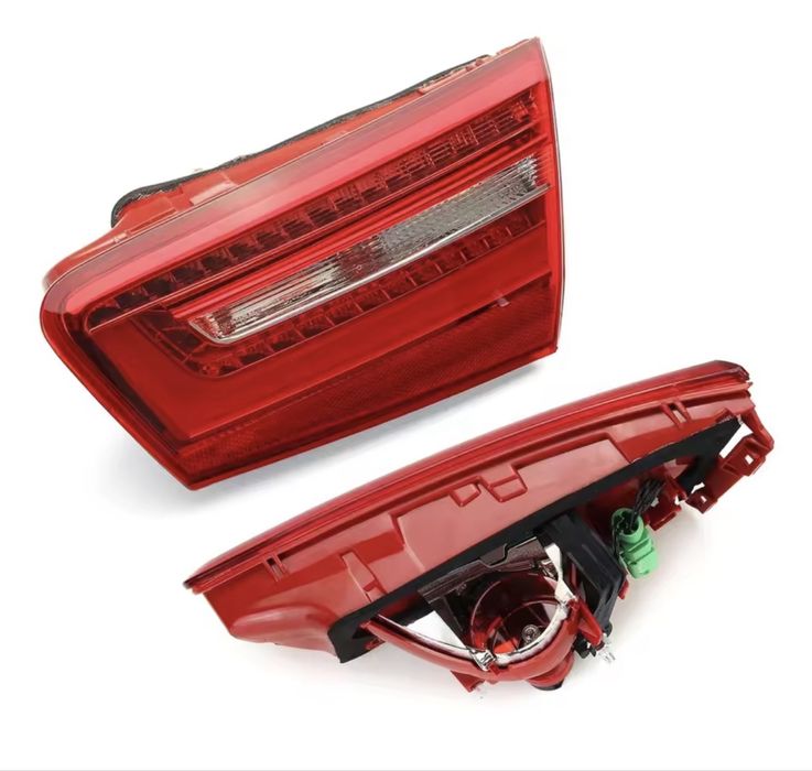Lampi Lampa Stop Stopuri Triple Tripla Spate Hayon Portbagaj Audi A6 C7 2011-2014 Berlina/Limuzina 4GD945093 4GD945094 4GD945095