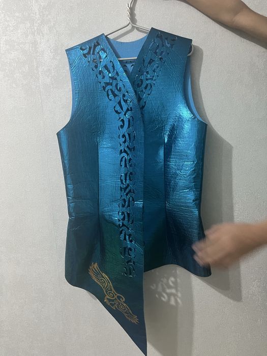 Казахский жилет  для мальчика .