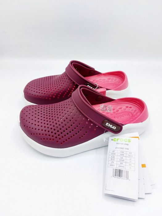 Crocs LiteRide 360 кроксы женские