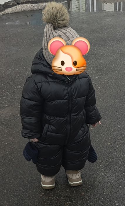 Зимний комбинезон