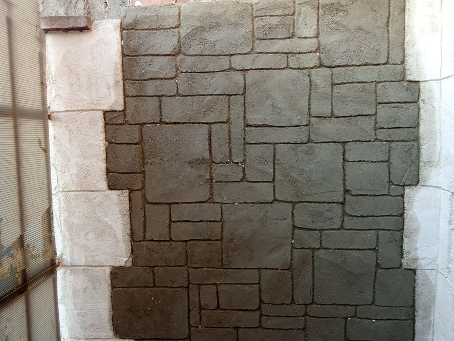 Beciuri, garduri, dulgherie Tencuiala decorativa beciuri tencuiala beci, pivniță