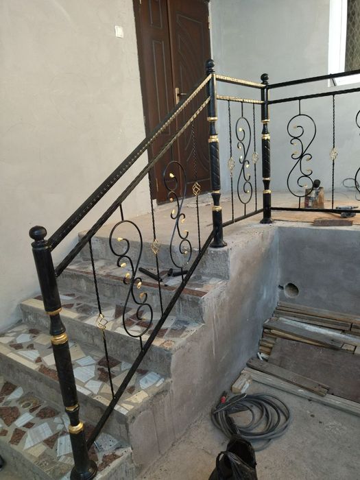 Reshotka naves perila ograjdeniya