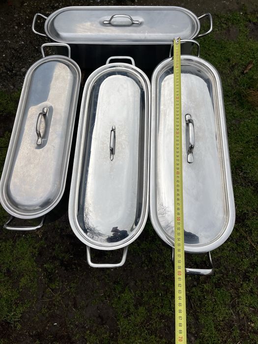 Tăvi profesionale pentru pește