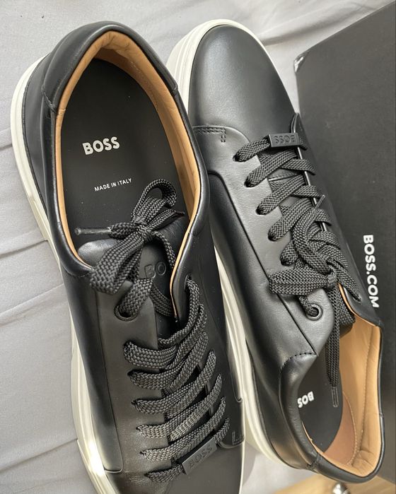 Boss Gary Tenn Leather