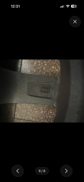 4 бр.лети джанти за Ауди 5х112,17 цола