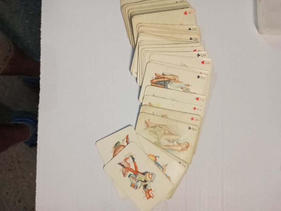 Ретро еротични карти