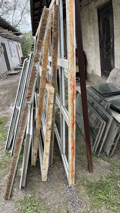 Пластик окна б.у