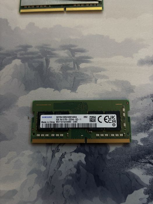 Ram Samsung 2x8 ddr 4 3200mhz sodimm(За лаптоп)