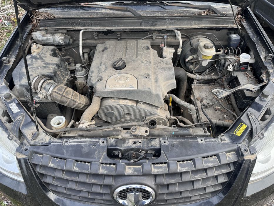 Грейт Уолл Стийд 5 2.0тдц 139кс 2014г На Части