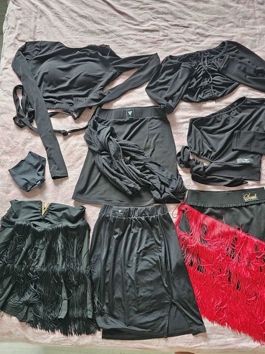 Продам тренировочную одежду для спортивно-бальных танцев. Латина.