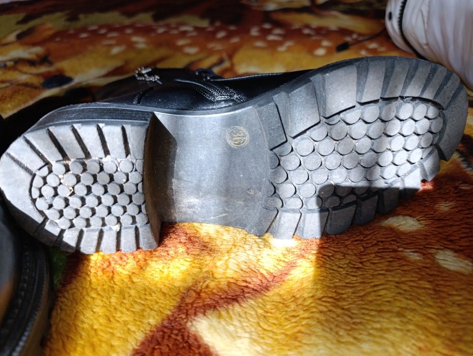 Ботинки демисезонные для девочки