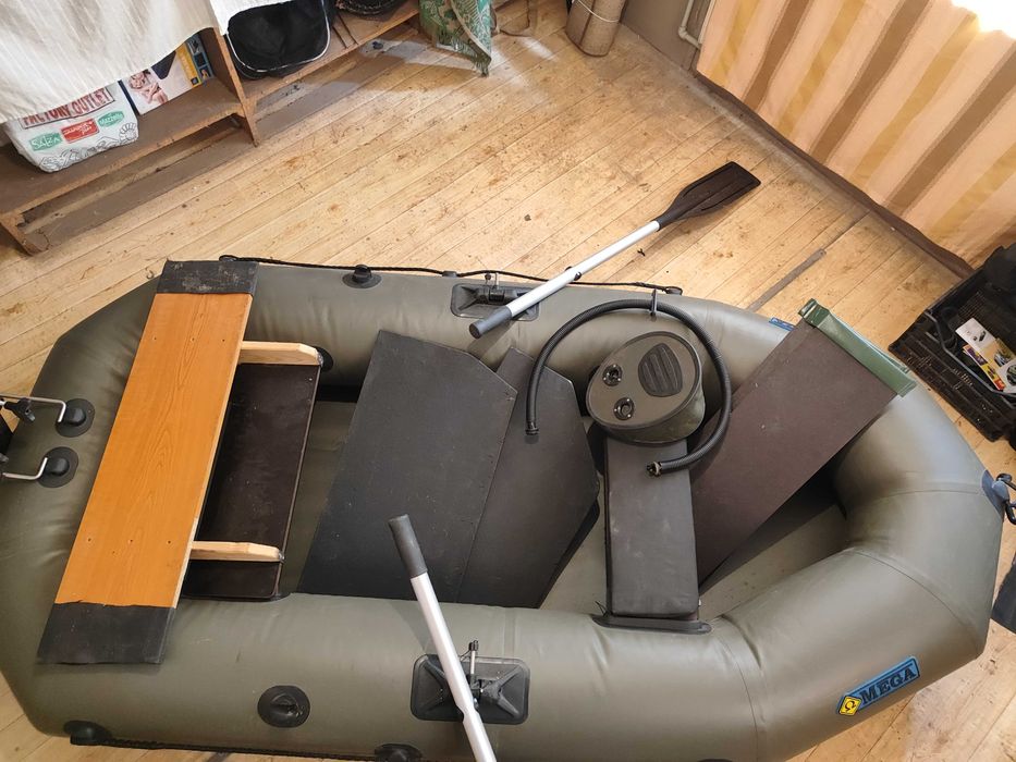 Надуваема лодка Омега 245 + електрически двигател Minn Kota Endura 30