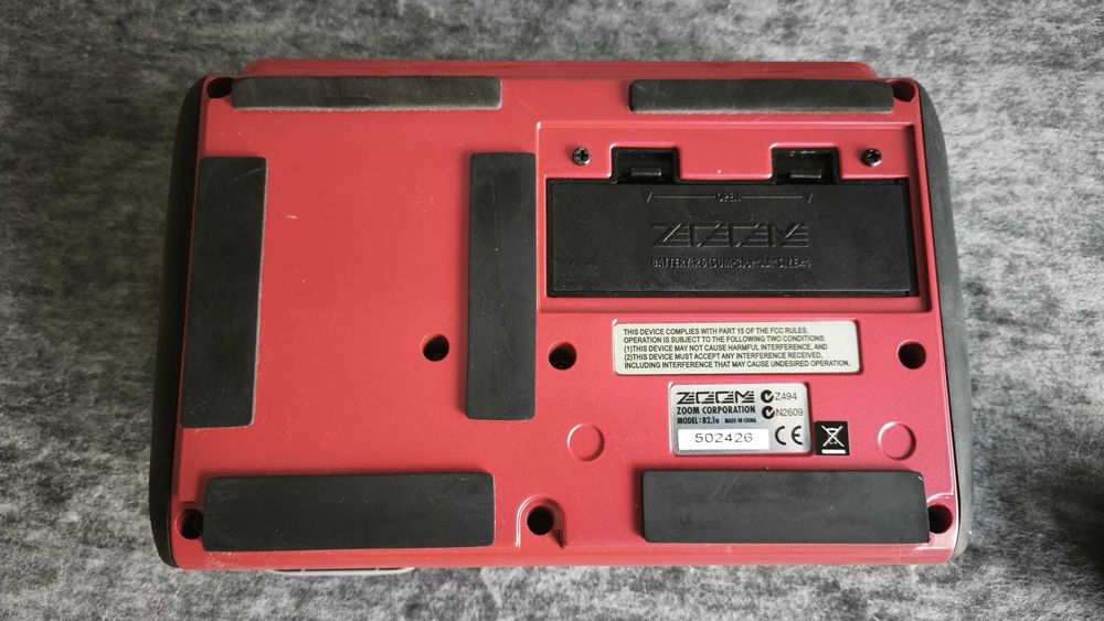 Pedala procesor multiefect pentru chitara bass Zoom B2.1u GARANTIE