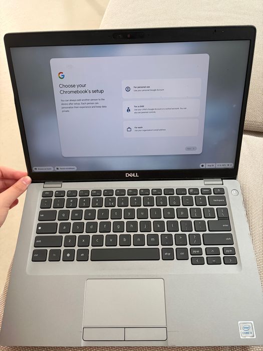 Dell Latitude 5400 Chromebook (14 инча) – Бизнес клас лаптоп
