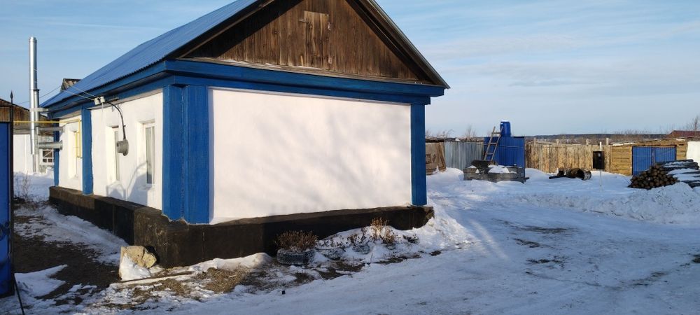 Продам однокомнатный дом.