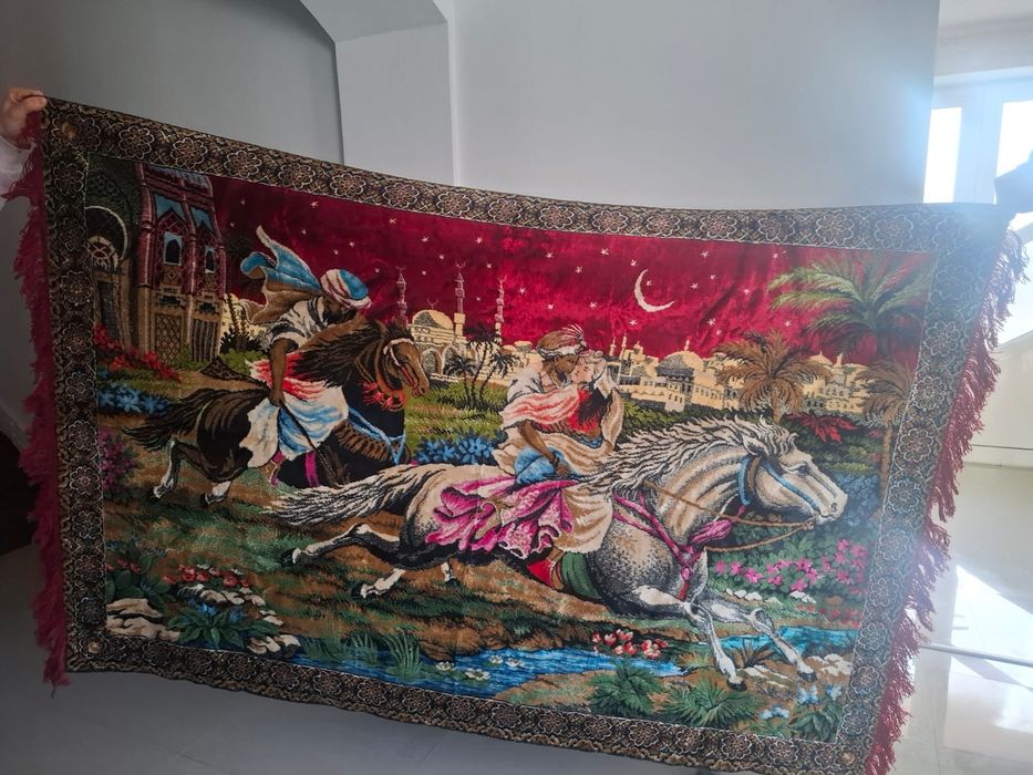 Carpeta originala Rapirea din Serai