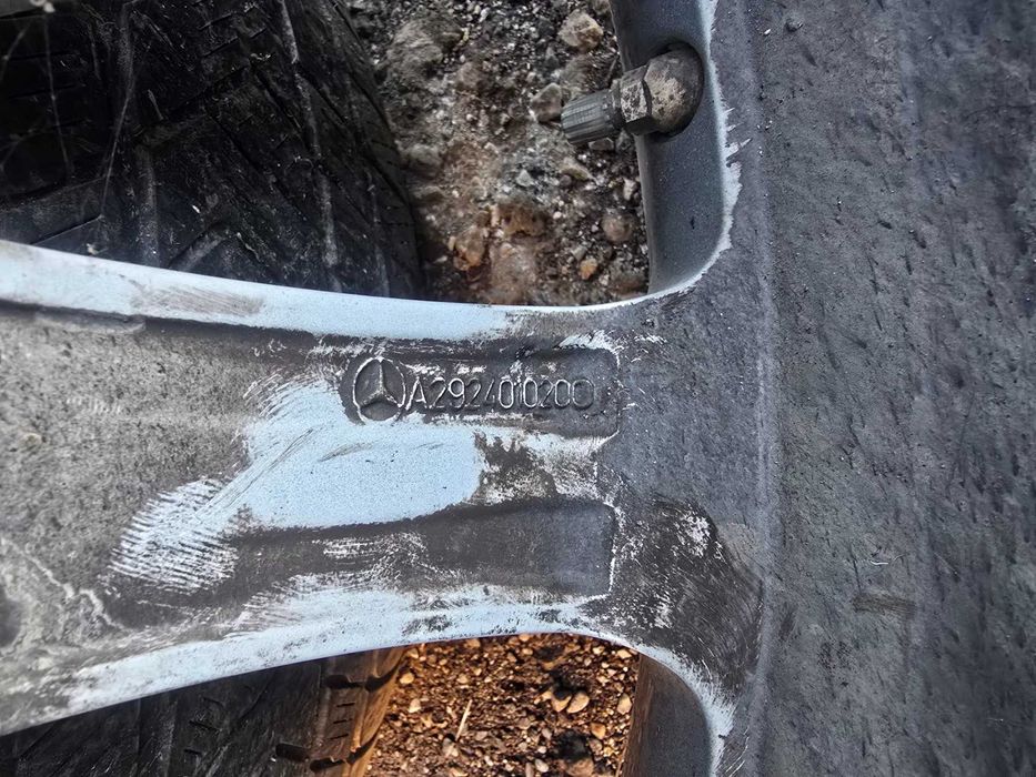 Лети джанти 20" за Mercedes GLE W166