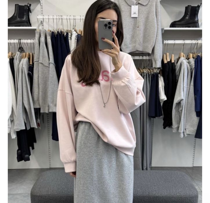 Толстовка розовый