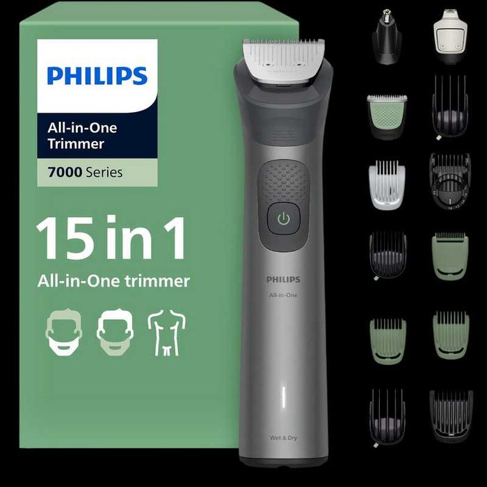 Триммер PHILIPS MG7935/15 Индонезийский с гарантией 1 год+ доставка.