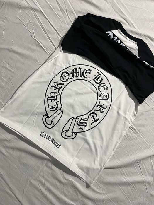 Лонгслив Chrome hearts longsleeve