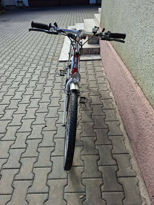 Bicicleta Mountain Bike, 21 viteze, roti 26