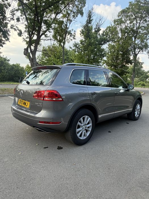 Vw  Touareg  cod motor CRC