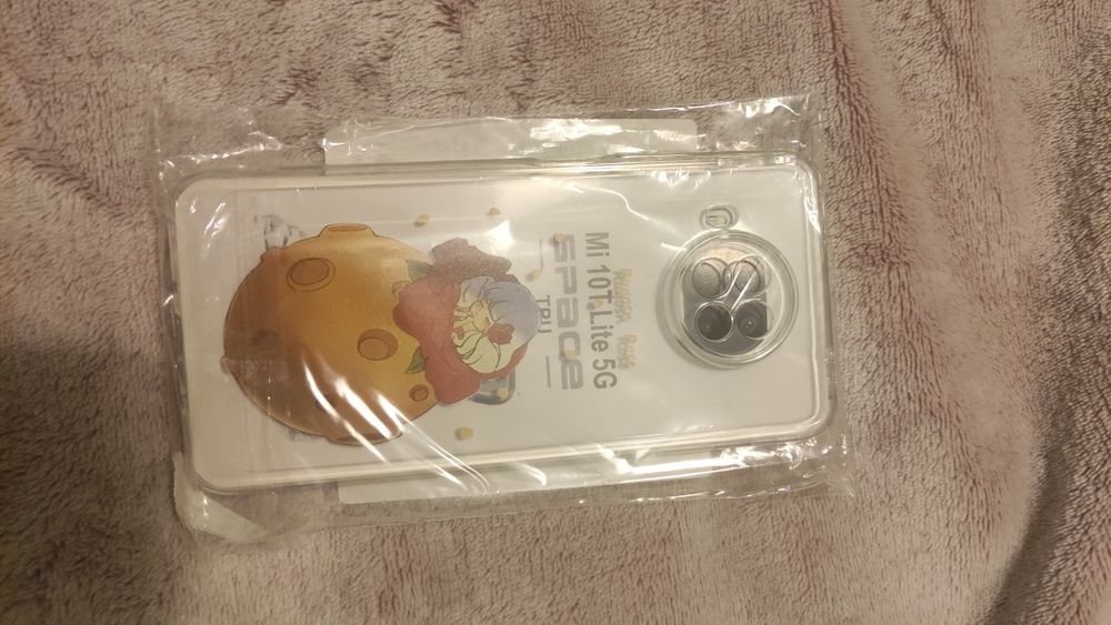 Силиконов/гумен кейс, Xiaomi Mi 10 T lite