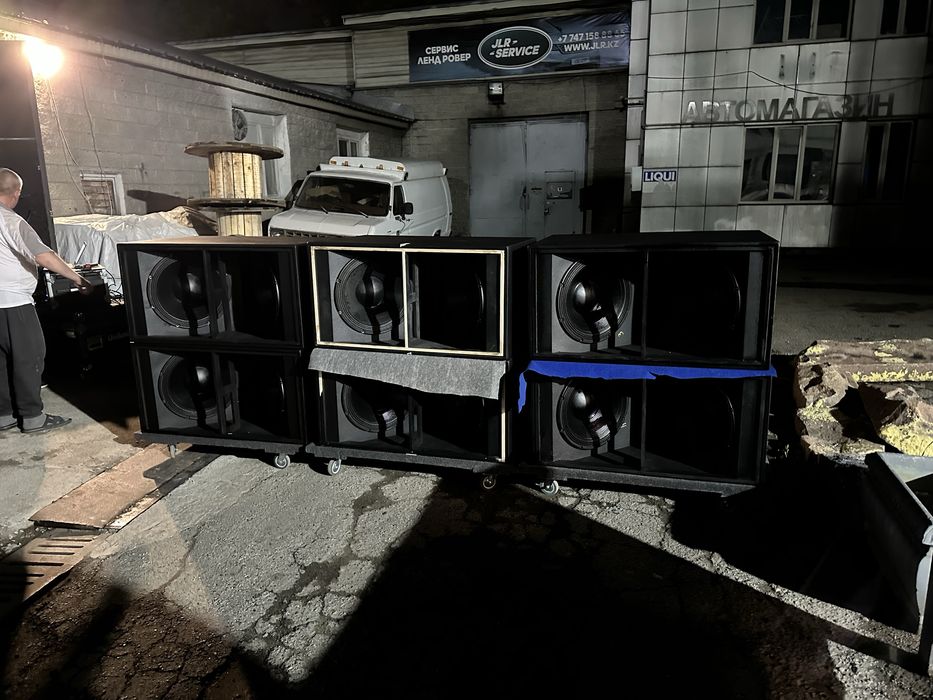 Акустическая система кларк